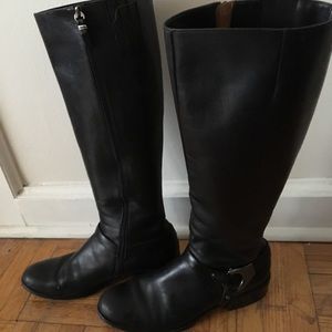 Vía Spiga Black Boots